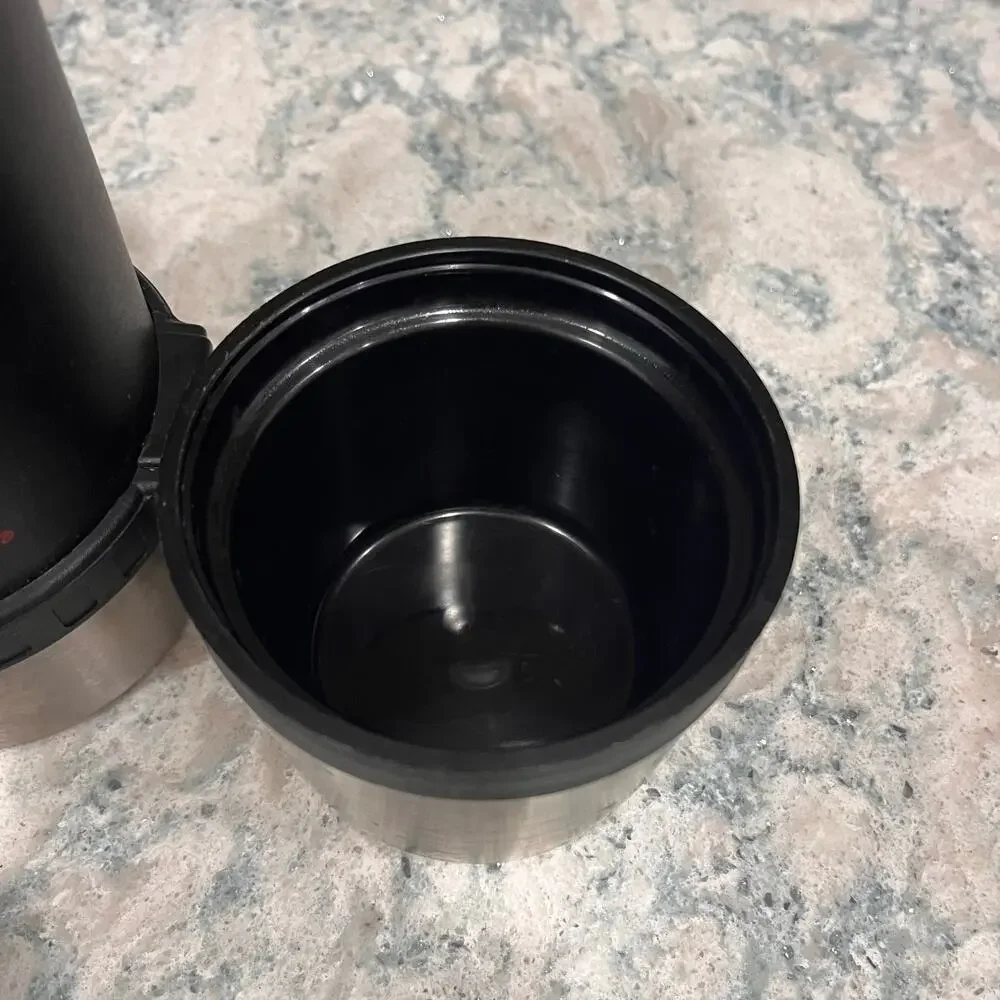 Thermos Brand 1 L/Qt Vacuum Insulated Stainless Steel Bottle With Handle